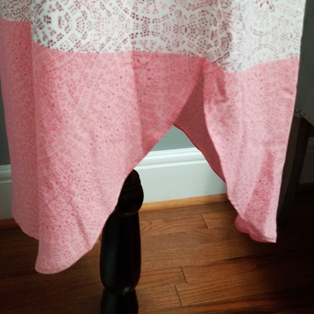 Gap Sleeveless Midi Pink Dress - Picture 4 of 8